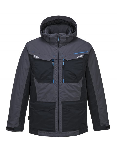 Portwest T740 - WX3 Winter Jacket - Grey Clothing